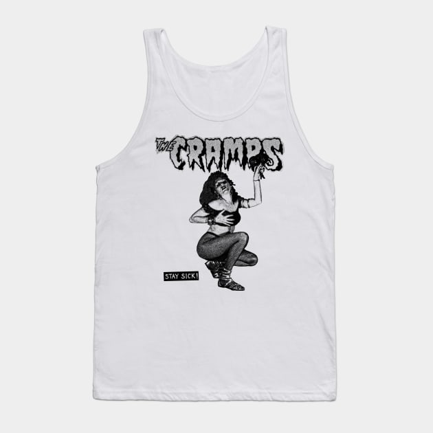 The Cramps Tank Top by idontwannawait